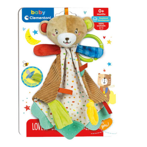 Picture of BABY LOVELY BEAR COMFORTER